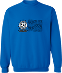 Crew Sweatshirt - Middle School Socceramma 2026 (Black)