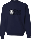 Crew Sweatshirt - Middle School Socceramma 2026 (Black)