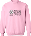 Crew Sweatshirt - Middle School Socceramma 2026 (Black)