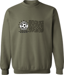 Crew Sweatshirt - Middle School Socceramma 2026 (Black)