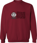 Crew Sweatshirt - Middle School Socceramma 2026 (Black)