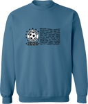 Crew Sweatshirt - Middle School Socceramma 2026 (Black)