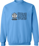 Crew Sweatshirt - Middle School Socceramma 2026 (Black)