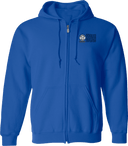 Full Zip Hoodies - Middle School Socceramma 2026 (Black)