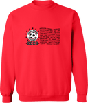 Crew Sweatshirt - Middle School Socceramma 2026 (Black)