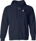 Full Zip Hoodies - Middle School Socceramma 2026 (Black)