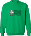 Crew Sweatshirt - Middle School Socceramma 2026 (Black)