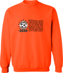 Crew Sweatshirt - Middle School Socceramma 2026 (Black)