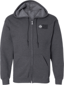 Full Zip Hoodies - Middle School Socceramma 2026 (Black)