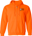 Full Zip Hoodies - Middle School Socceramma 2026 (Black)