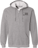 Full Zip Hoodies - Middle School Socceramma 2026 (Black)