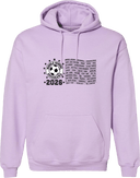 Hoodies - Middle School Socceramma 2026 (Black)