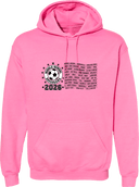Hoodies - Middle School Socceramma 2026 (Black)