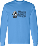 Long Sleeves - Middle School Socceramma 2026 (Black)
