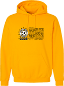 Hoodies - Middle School Socceramma 2026 (Black)