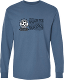 Long Sleeves - Middle School Socceramma 2026 (Black)