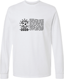 Long Sleeves - Middle School Socceramma 2026 (Black)