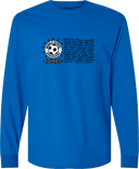 Long Sleeves - Middle School Socceramma 2026 (Black)