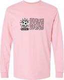 Long Sleeves - Middle School Socceramma 2026 (Black)