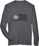 Performance Long Sleeves - Middle School Socceramma 2026 (Black)