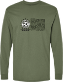 Long Sleeves - Middle School Socceramma 2026 (Black)