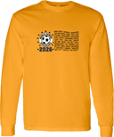 Long Sleeves - Middle School Socceramma 2026 (Black)