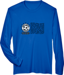 Performance Long Sleeves - Middle School Socceramma 2026 (Black)
