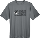 Performance Short Sleeves - Middle School Socceramma 2026 (Black)