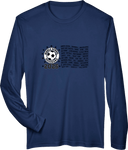 Performance Long Sleeves - Middle School Socceramma 2026 (Black)