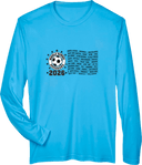 Performance Long Sleeves - Middle School Socceramma 2026 (Black)