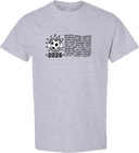 Short Sleeves - Middle School Socceramma 2026 (Black)