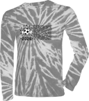 Tie-Dye Long Sleeves - Middle School Socceramma 2026 (Black)