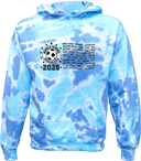 Tie-Dye Hoodies - Middle School Socceramma 2026 (Black)