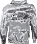 Tie-Dye Hoodies - Middle School Socceramma 2026 (Black)