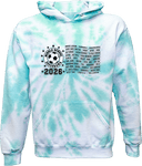 Tie-Dye Hoodies - Middle School Socceramma 2026 (Black)