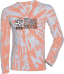 Tie-Dye Long Sleeves - Middle School Socceramma 2026 (Black)
