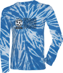 Tie-Dye Long Sleeves - Middle School Socceramma 2026 (Black)