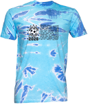 Tie-Dye Short Sleeves - Middle School Socceramma 2026 (Black)