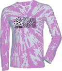 Tie-Dye Long Sleeves - Middle School Socceramma 2026 (Black)