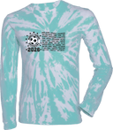 Tie-Dye Long Sleeves - Middle School Socceramma 2026 (Black)