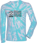 Tie-Dye Long Sleeves - Middle School Socceramma 2026 (Black)