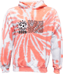 Tie-Dye Hoodies - Middle School Socceramma 2026 (Black)
