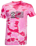 Tie-Dye Short Sleeves - Middle School Socceramma 2026 (Black)