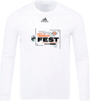 Adidas Cotton Long Sleeves - NAL Florida Crossover Fest 2026 (Dark Logo)