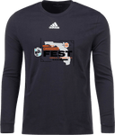 Adidas Cotton Long Sleeves - NAL Florida Crossover Fest 2026 (Dark Logo)