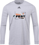 Adidas Cotton Long Sleeves - NAL Florida Crossover Fest 2026 (Dark Logo)