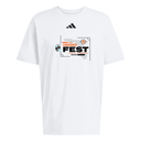 Adidas Cotton T-Shirt - NAL Florida Crossover Fest 2026 (Dark Logo)