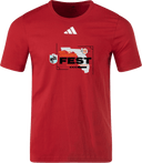 Adidas Cotton T-Shirt - NAL Florida Crossover Fest 2026 (Dark Logo)