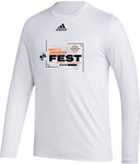 Adidas Performance Shirts - NAL Florida Crossover Fest 2026 (Dark Logo)