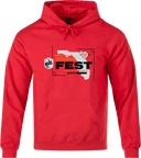 Adidas Hoodie - NAL Florida Crossover Fest 2026 (Dark Logo)